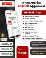 Anglofone: Online English Classes with expert tutors through WhatsApp