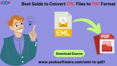 EML to PDF Converter to Convert EML files to Adobe PDF format