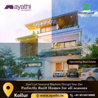 Gated community villas in kollur hyderabad