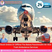 Panchmukhi Train Ambulance in Patna is Available 24/7 to Provide Urgent Transportation