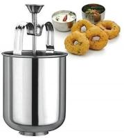 Buy Vada Maker Machine Online - Silver Medu Vada Maker