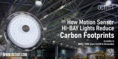 How Motion Sensor High Bay Light Reduce Carbon Footprint?