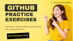 GitHub Practice Exercises