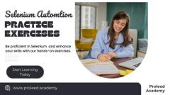 Selenium Automation Practice Exercises