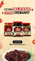 Shop delicious chutney online at Chokhi Dhani Foods