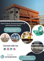 Efficient Solvent Extraction & Edible Oil Refinery Plant Solutions