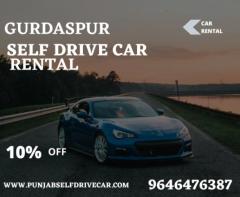 Self Drive Car Rental Gurdaspur 9646476387