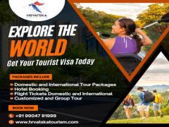 Explore the world Get your tourist visa today