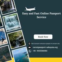 Easy and Fast Online Passport Service