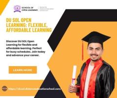 DU SOL: Flexible and Career-Focused Distance Learning