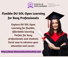 DU SOL: Flexible and Career-Focused Distance Learning