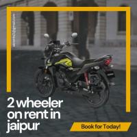 Explore Jaipur on Wheels: Affordable 2-Wheeler Rentals by AK Rents