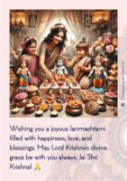 Celebrate Janmashtami with Heartfelt Greeting Cards