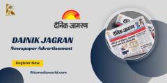 Dainik Jagran Ads Today – Ritz Media World