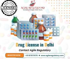 Drug License in Delhi