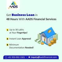 Get Business Loan with low nterest rate & easy application.