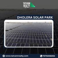 Dholera Solar Park in Dholera SIR: India’s Solar Energy Powerhouse