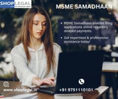 MSME SAMADHAAN- delayed payment monitoring system