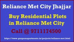 Reliance Met City Residential Plots At Reliance Met City Jhajjar