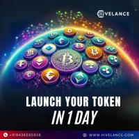 Crypto Token Development Services - Hivelance