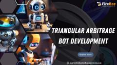 Triangular Arbitrage Bot Development Company : Firebee Techno Services