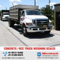 Truck Weighing Scales, Concrete/RCC Truck Weigh Bridge,