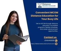 Distance Learning MCom