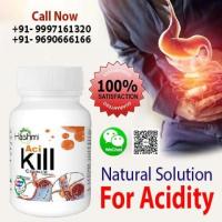 Relieve the Pain of Heartburn and Acidity with Acikill Capsule