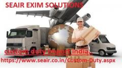 custom duty import in india