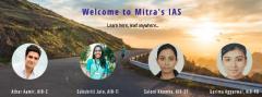 Best IAS UPSC Coaching Institute in Delhi - Mitras IAS