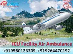 Hire Credible Air Ambulance in Guwahati with Medical Facility by Medivic