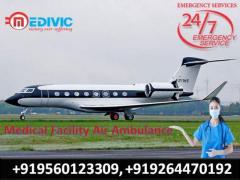 Get Low-Budget Air Ambulance in Ranchi with ICU by Medivic Aviation