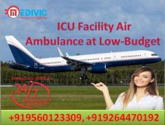 Hire Splendid Air Ambulance Services in Indore with Doctor by Medivic