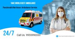 Get the Superlative Road Ambulance Service in Nalbari along with Up-to-date Health Care  Endorsement