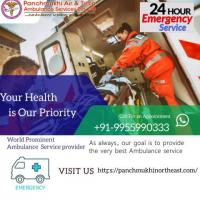 Book the most Excellent Ambulance Service in Sonitpur with Skilled Medical Staff