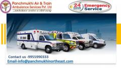 Hire Remarkable Ambulance Service in Odalguri with Advanced Medical Equipment