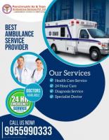 Get Inexpensive Road Ambulance Service in Tezpur for Urgent Patient Relocation