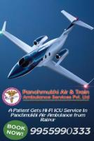 Panchmukhi Air Ambulance Services in Raipur – Book Now