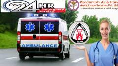 Select Fabulous Road Ambulance Service in Dhubri by Panchmukhi Northeast