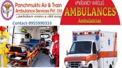 Get Reliable Ambulance Service in Dispur for Harmless Patient Shifting