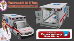 Book World Prominent Ambulance Service in Guwahati with Vital Medical Facilities