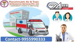 Hire Excellent Ground Ambulance Service in Hojai at Reasonable Price