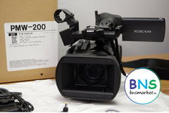 Brand new Sony PMW-200 4:2:2 XDCAM-Corder with 614 Hours for sale at