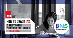 Things that helps in clearing UPSC with ALS IAS Bangalore