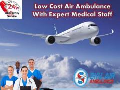 Use Hi-Level ICU Enabled Emergency Air Ambulance Service in Ranchi at Low Budget