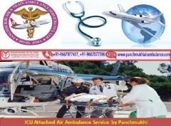 Get most popular Air Ambulance in Guwahati by Panchmukhi