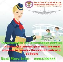 Looking for the Best Air Ambulance in Lucknow – Panchmukhi