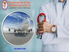 Pick Air and Train Ambulance Service in Bikaner with Healthcare Facility