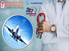 Choose Liable Air and Train Ambulance Service in Gwalior with Best Medics