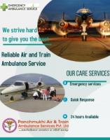 Pick Splendid Air and Train Ambulance Service in Nagpur with Advanced Medical Facilities